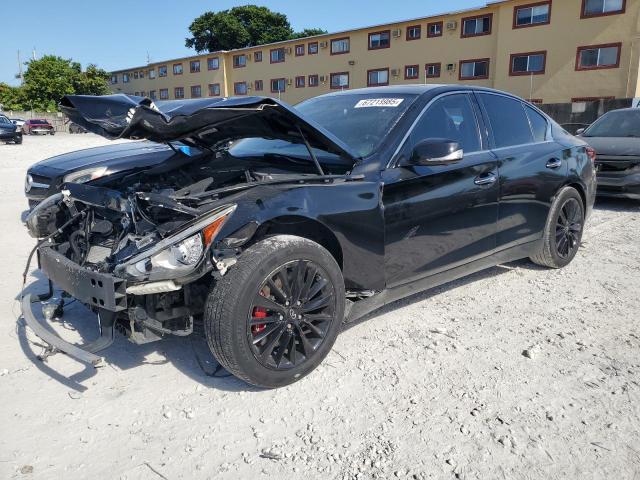  INFINITI Q50 2018 Черный