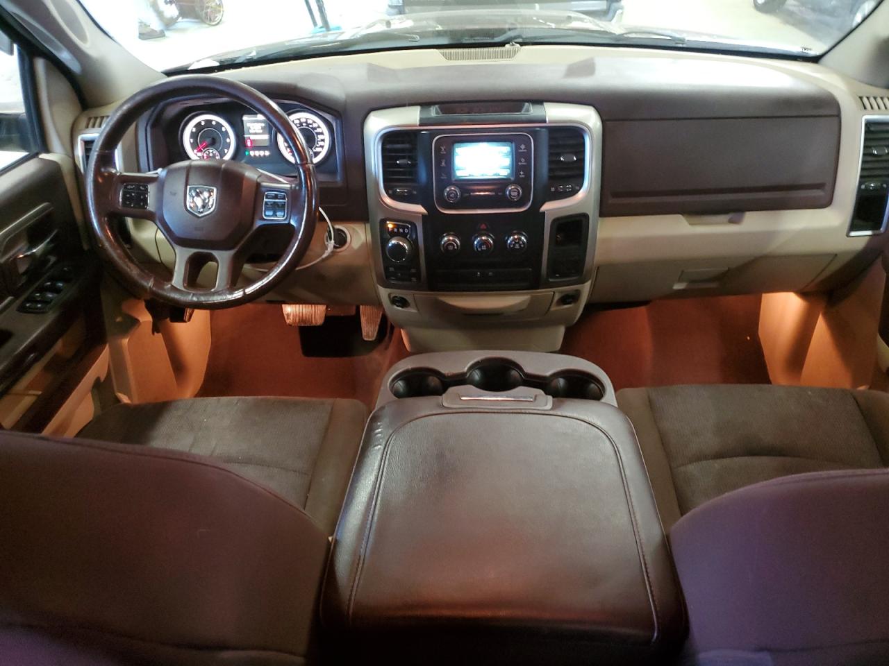 2014 Ram 1500 Slt VIN: 1C6RR7GT5ES367369 Lot: 65119655