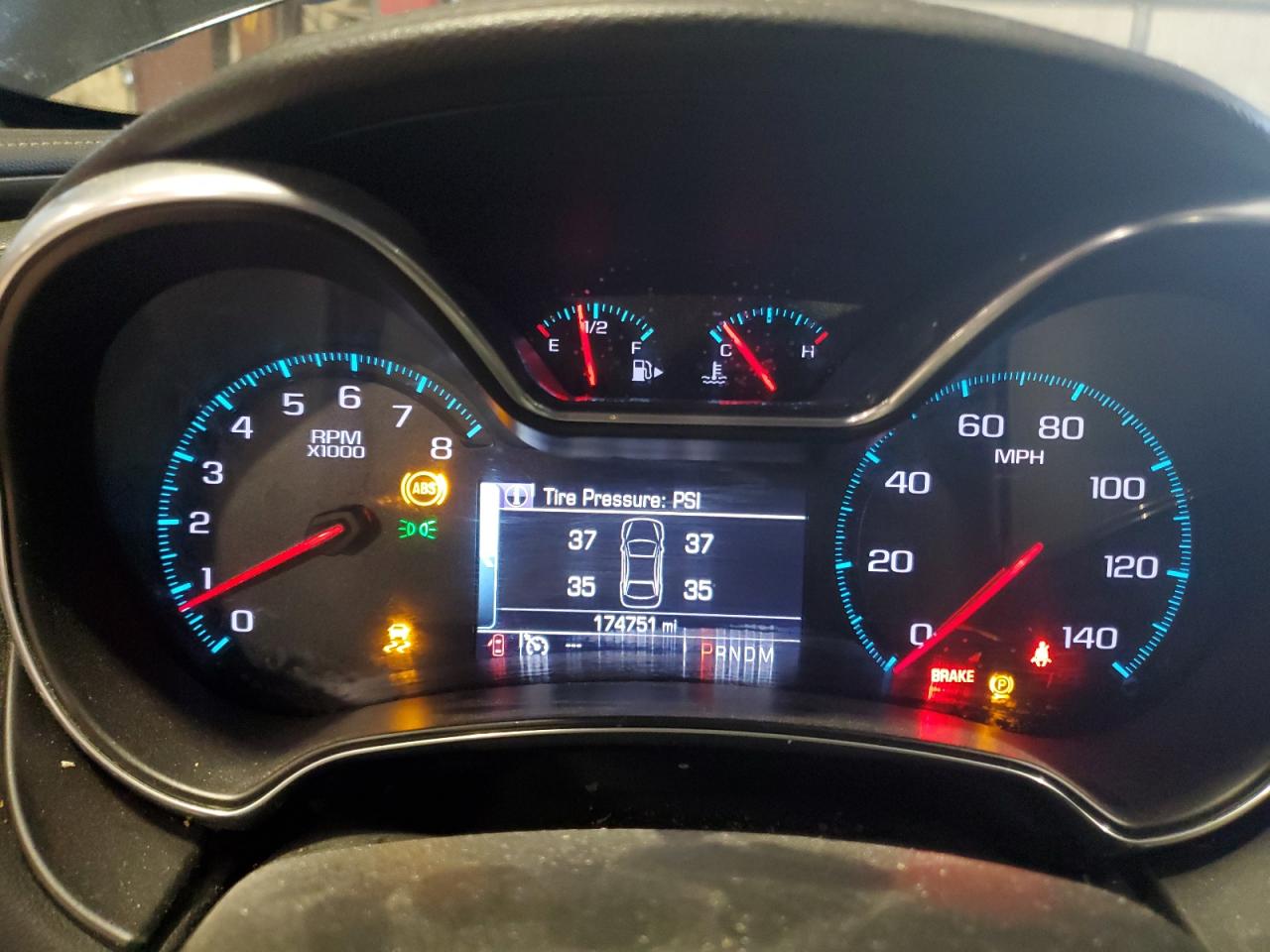 2014 Chevrolet Impala Ltz VIN: 1G1155S3XEU118768 Lot: 65112825