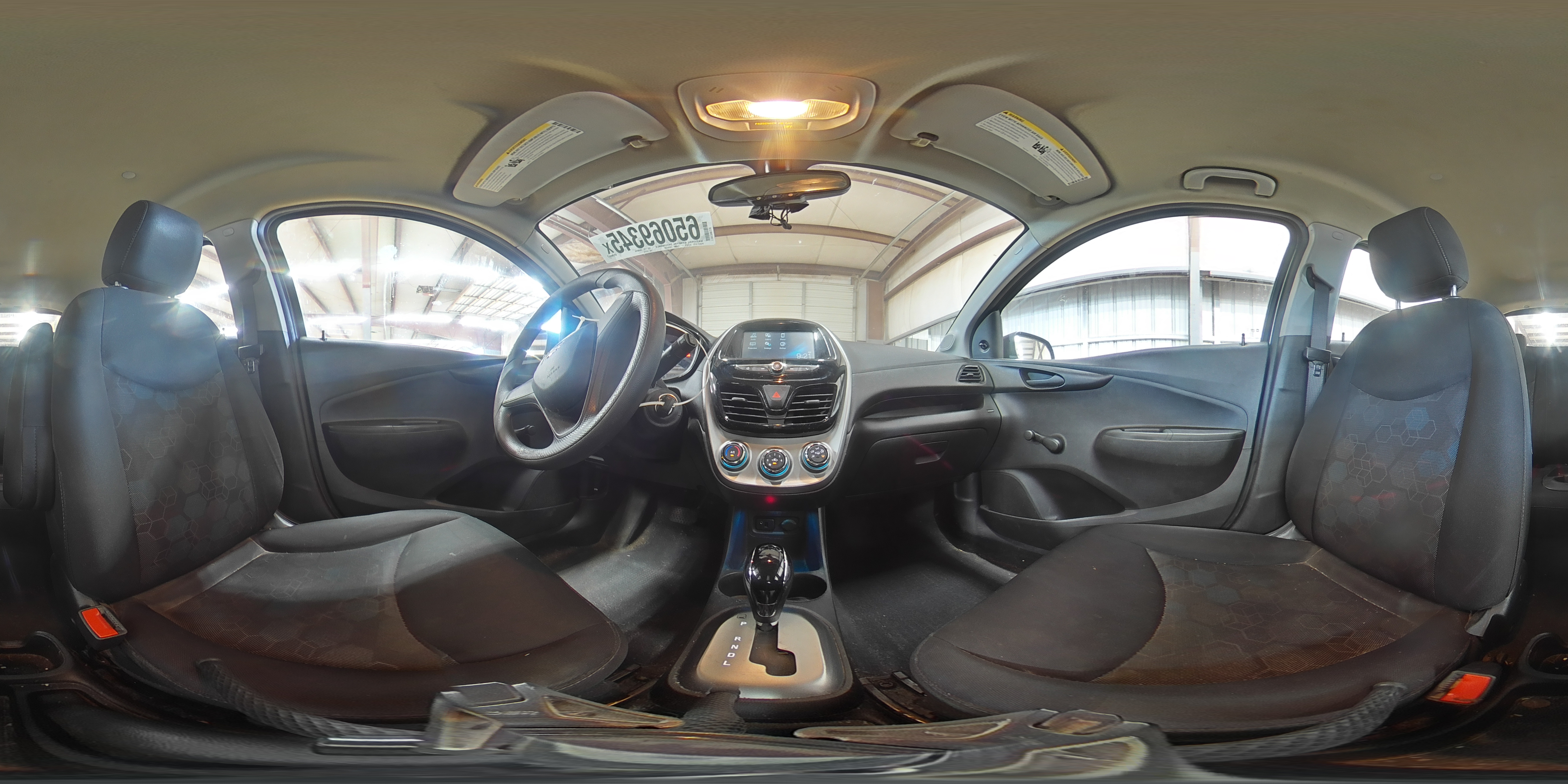 2017 Chevrolet Spark Ls VIN: KL8CB6SAXHC752310 Lot: 65069345