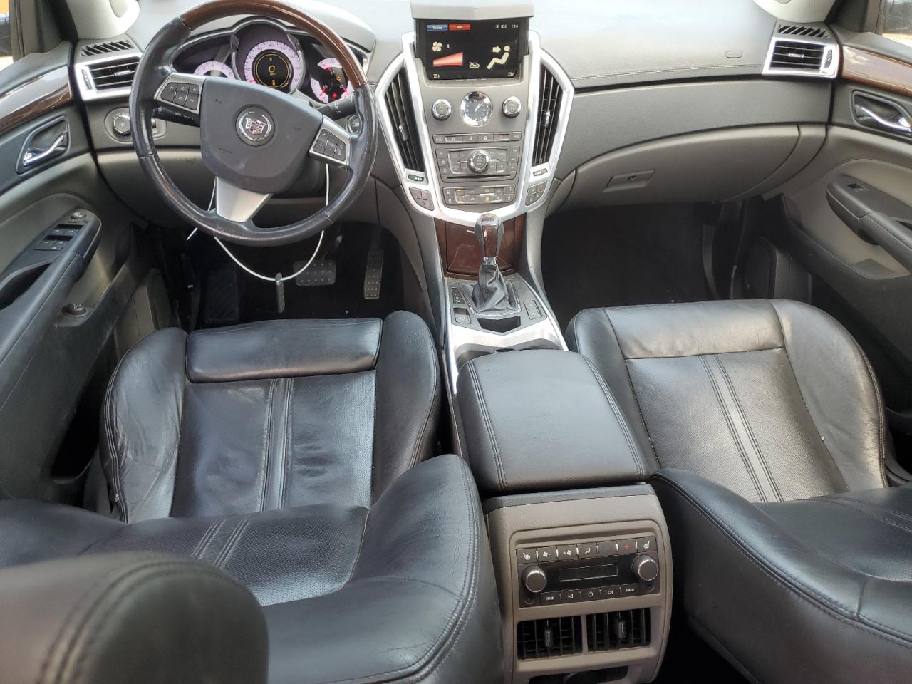 2011 Cadillac Srx Premium Collection VIN: 3GYFNCEYXBS572405 Lot: 63489095