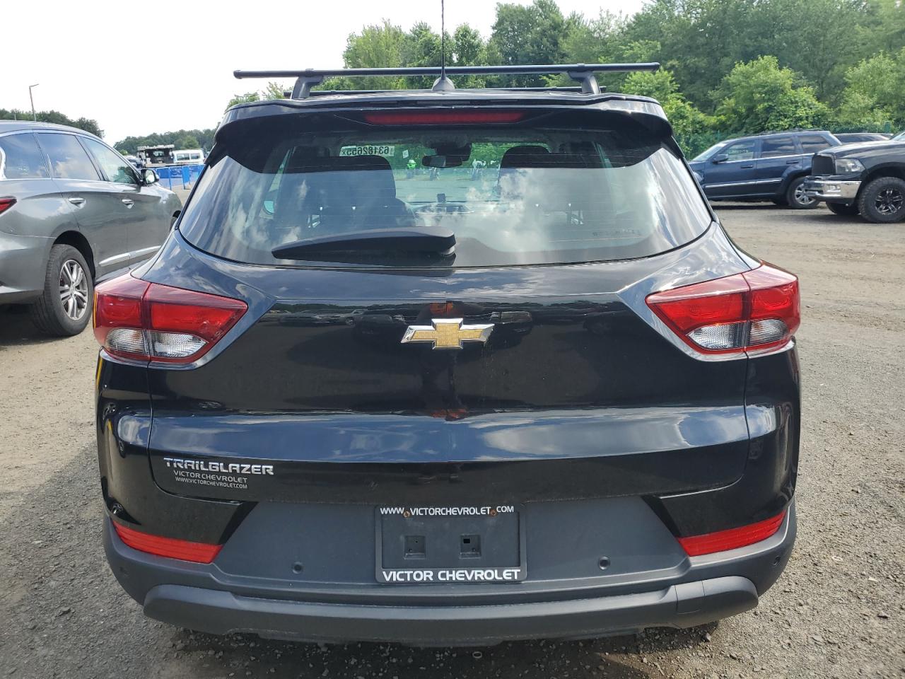 2021 Chevrolet Trailblazer Ls VIN: KL79MMS29MB131405 Lot: 63182655