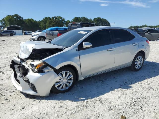  TOYOTA COROLLA 2015 Srebrny