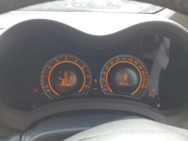 2009 TOYOTA AURIS