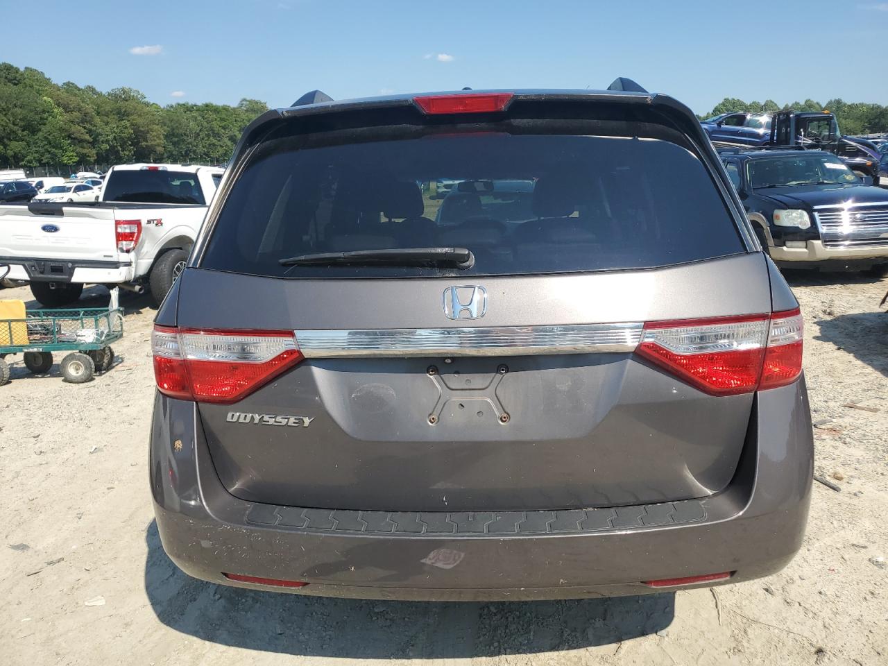 2011 Honda Odyssey Exl VIN: 5FNRL5H6XBB054642 Lot: 63145115