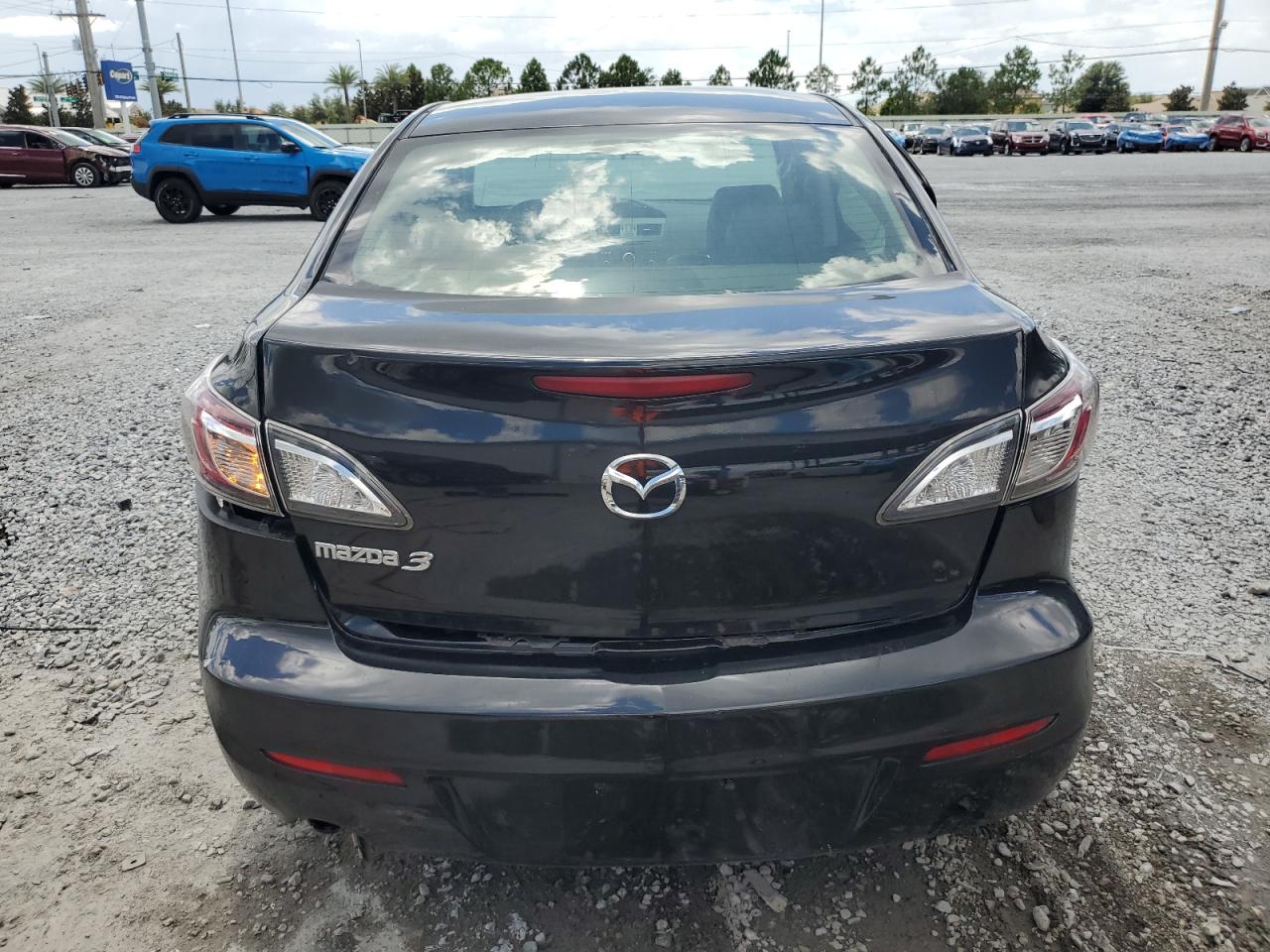 2012 Mazda 3 I VIN: JM1BL1W80C1692911 Lot: 65031045