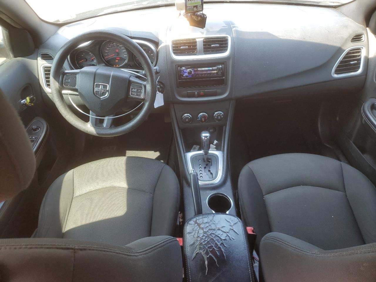 2012 Dodge Avenger Se VIN: 1C3CDZAB1CN275216 Lot: 63817355