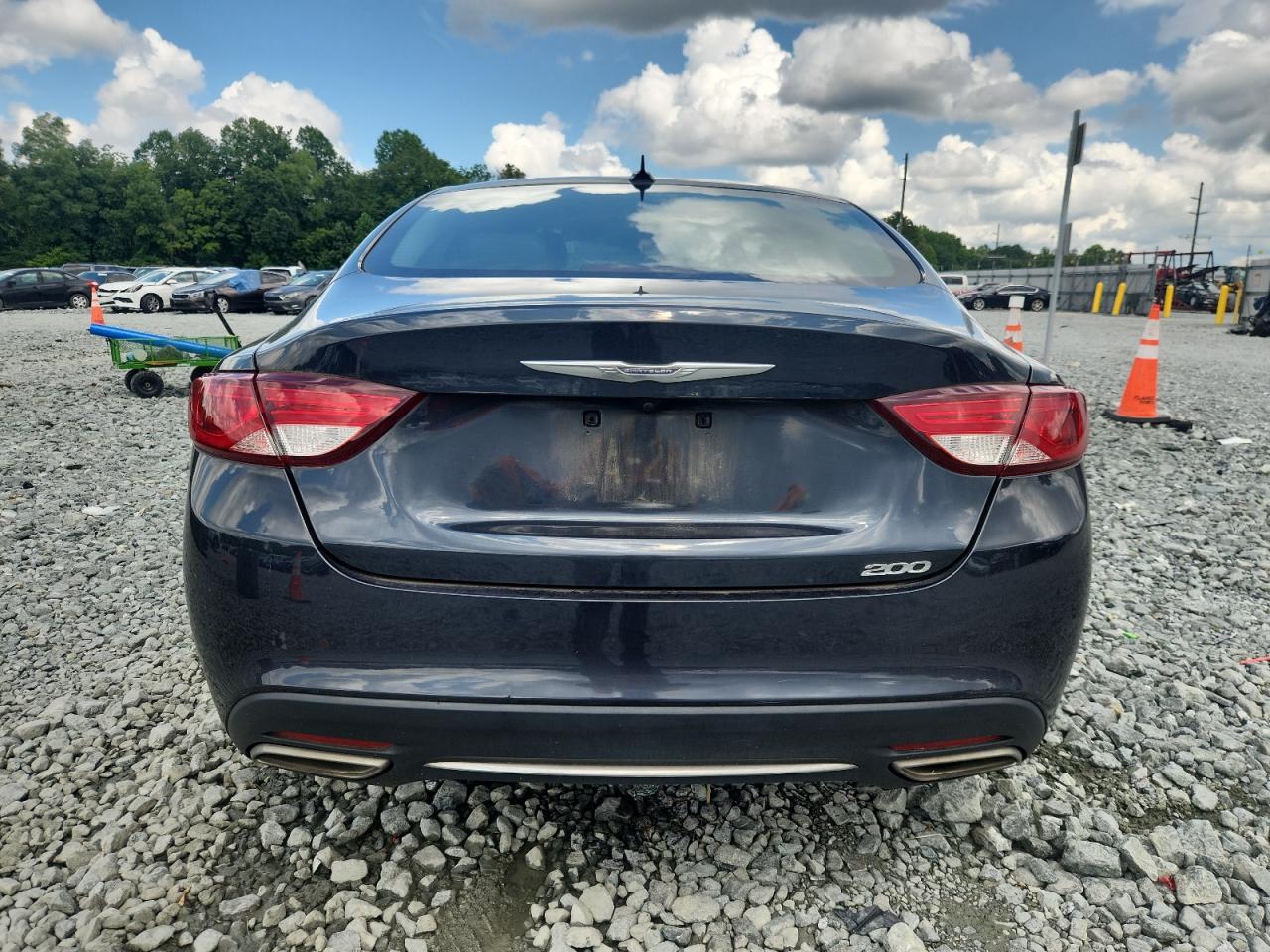 2017 Chrysler 200 Limited VIN: 1C3CCCAG4HN504796 Lot: 64361445