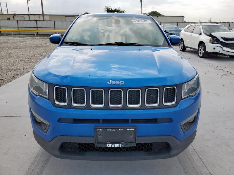  JEEP COMPASS 2020 Blue