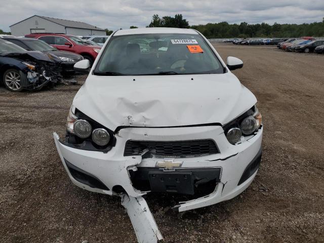  CHEVROLET SONIC 2015 White