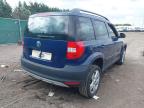 2011 SKODA YETI SE TS for sale at Copart PETERLEE