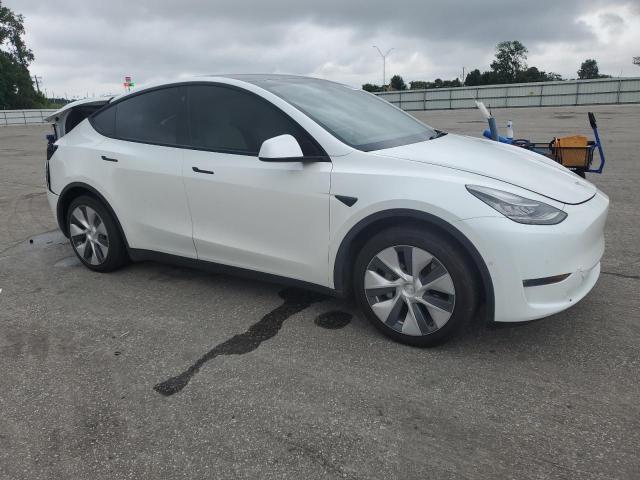  TESLA MODEL Y 2021 White