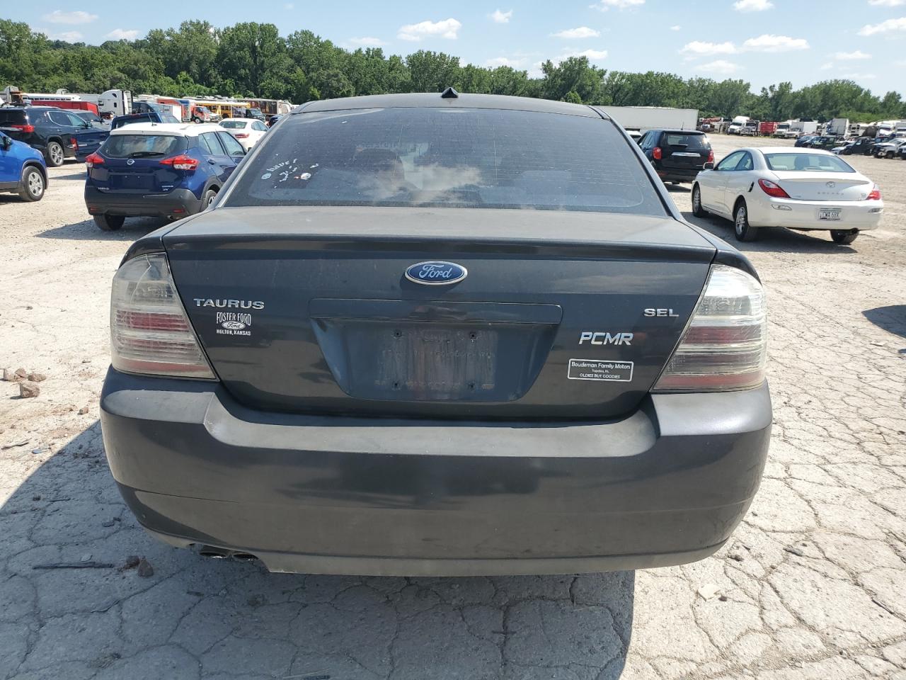 2008 Ford Taurus Sel VIN: 1FAHP24W28G160091 Lot: 64751215