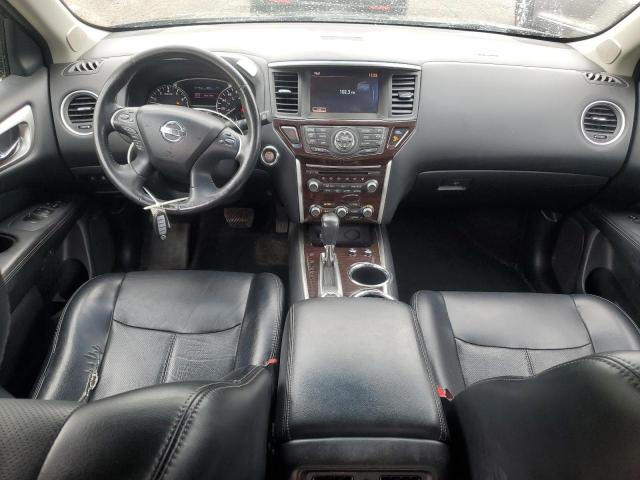 Parquets NISSAN PATHFINDER 2014 Czarny