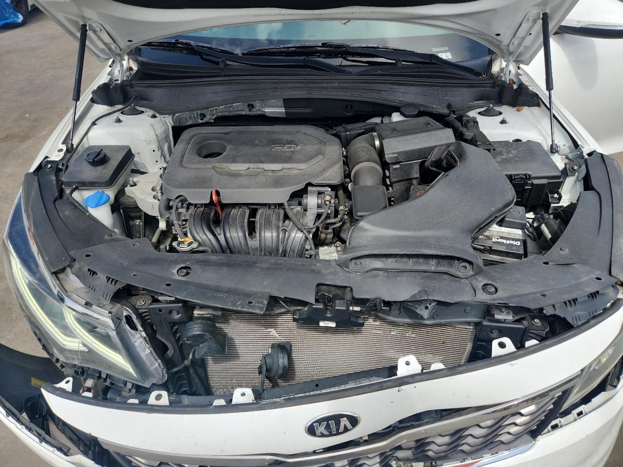 5xxgt4l38kg360721 5XXGT4L38KG360721 2019 Kia Optima Lx