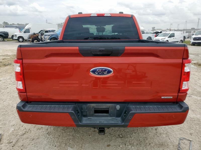  FORD F-150 2023 Czerwony