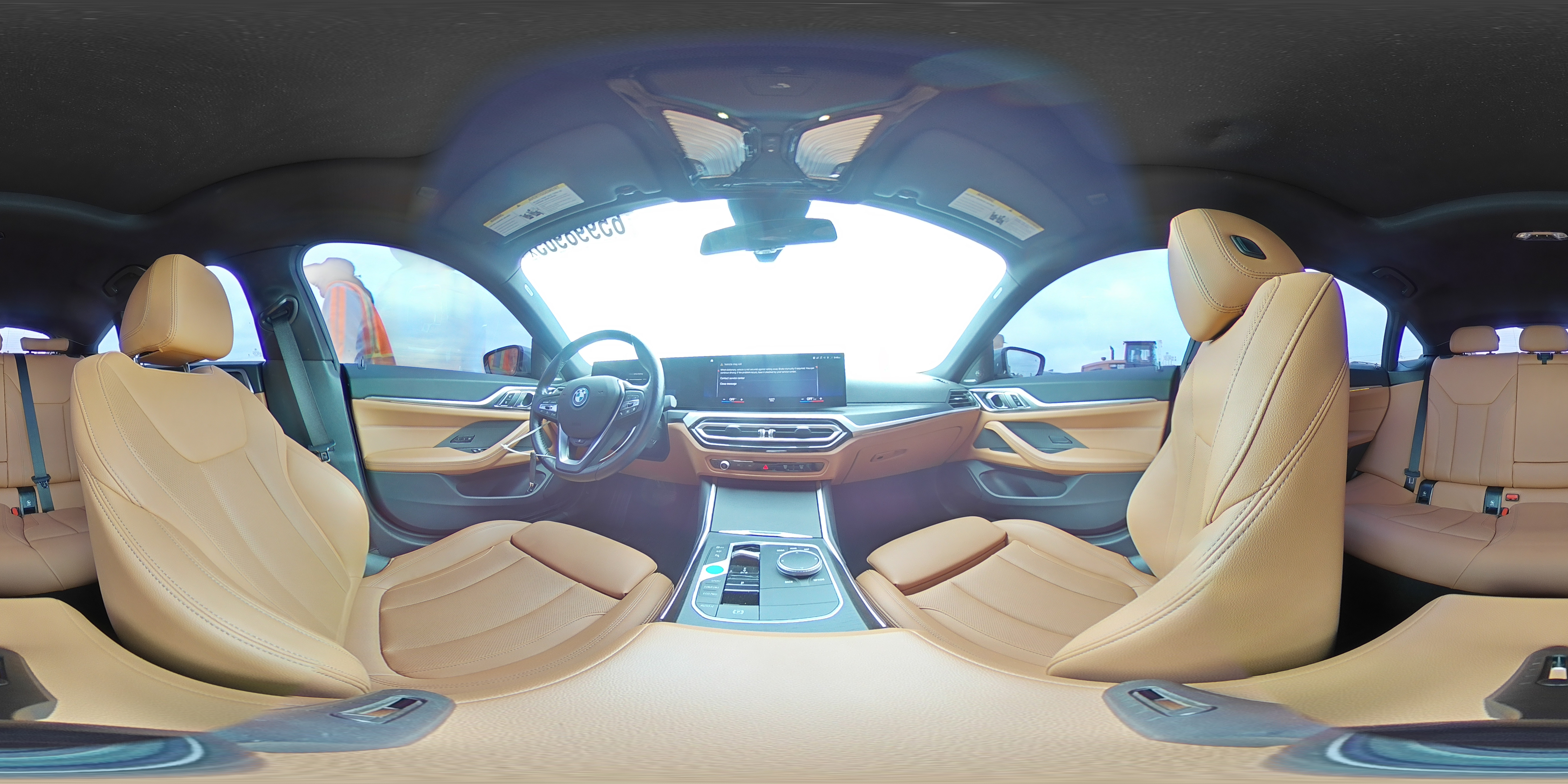 2023 BMW I4 Edrive 40 VIN: WBY73AW04PFR29956 Lot: 65998905
