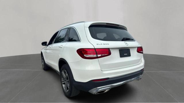  MERCEDES-BENZ GLC-CLASS 2019 Biały