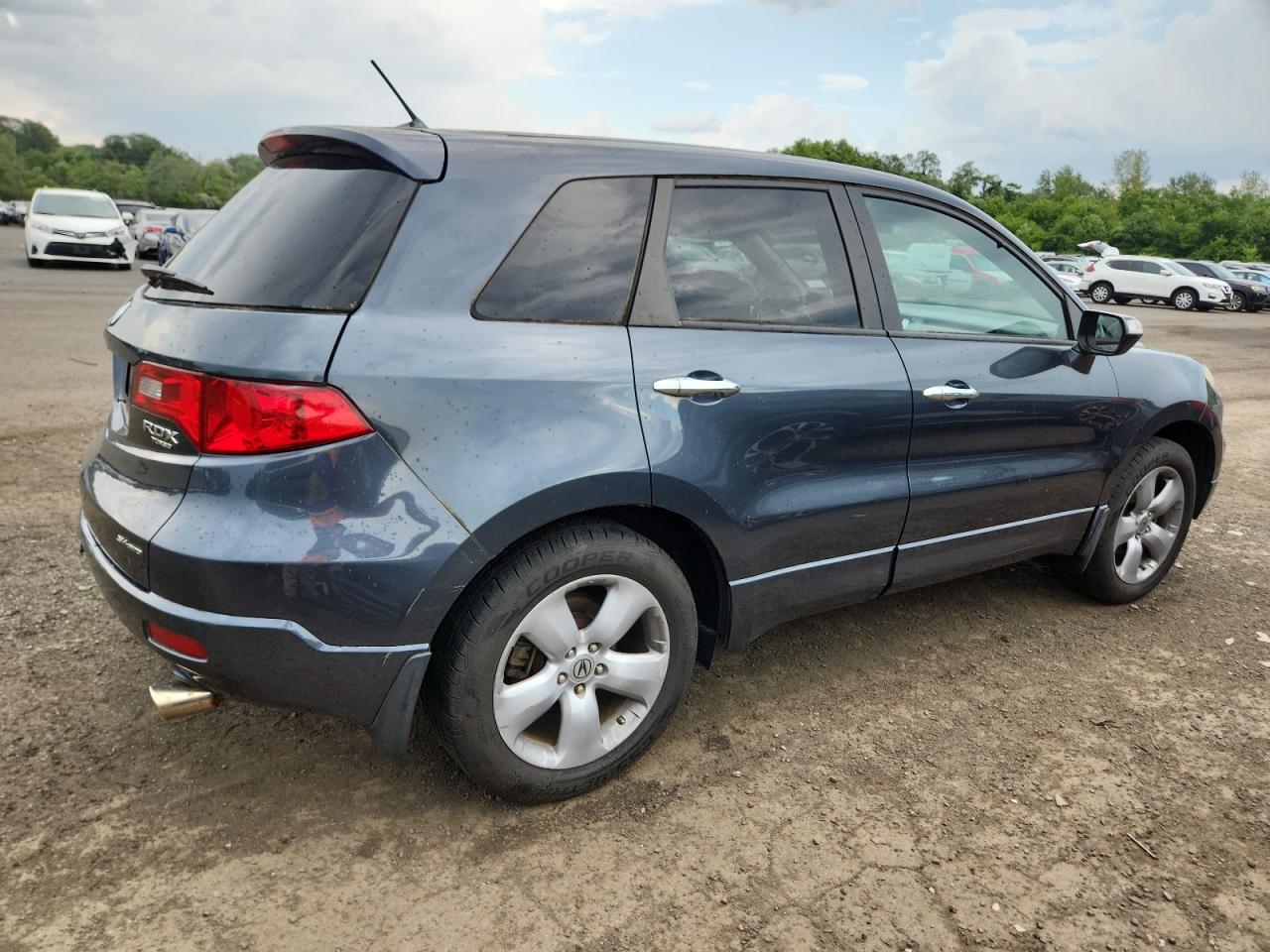 5j8tb18287a023325 5J8TB18287A023325 2007 Acura Rdx