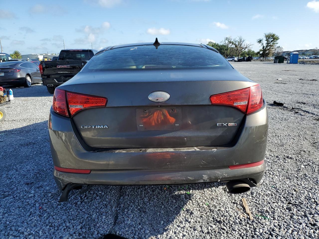 2013 Kia Optima Ex VIN: 5XXGN4A70DG155364 Lot: 65064885