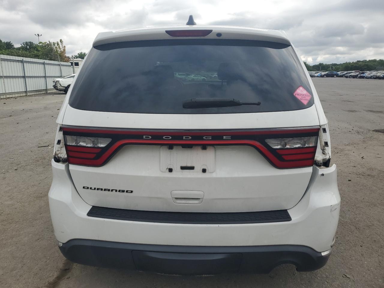 2019 Dodge Durango Sxt VIN: 1C4RDHAGXKC803230 Lot: 64442135