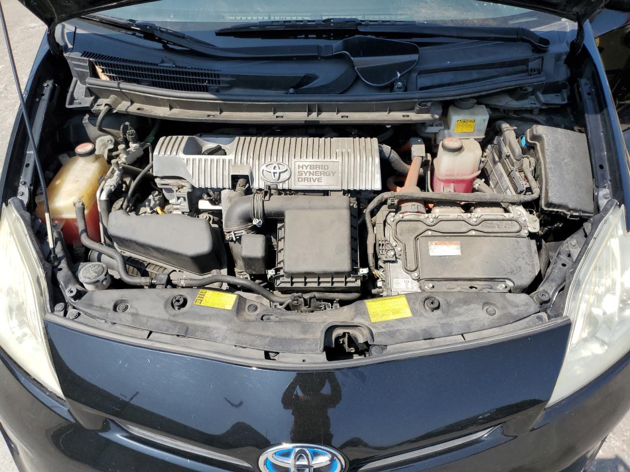 2014 Toyota Prius VIN: JTDKN3DU9E0387518 Lot: 64464975