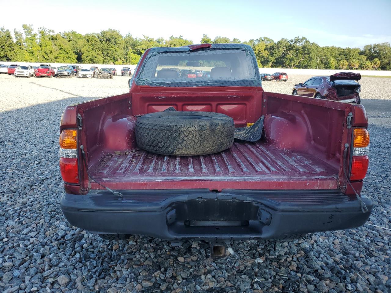2001 Toyota Tacoma Xtracab VIN: 5TEWN72N21Z868757 Lot: 63741135