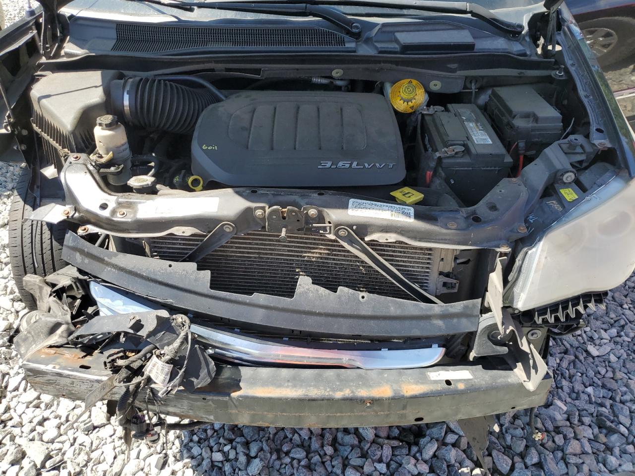 2014 Chrysler Town & Country Limited VIN: 2C4RC1GGXER467186 Lot: 65350815