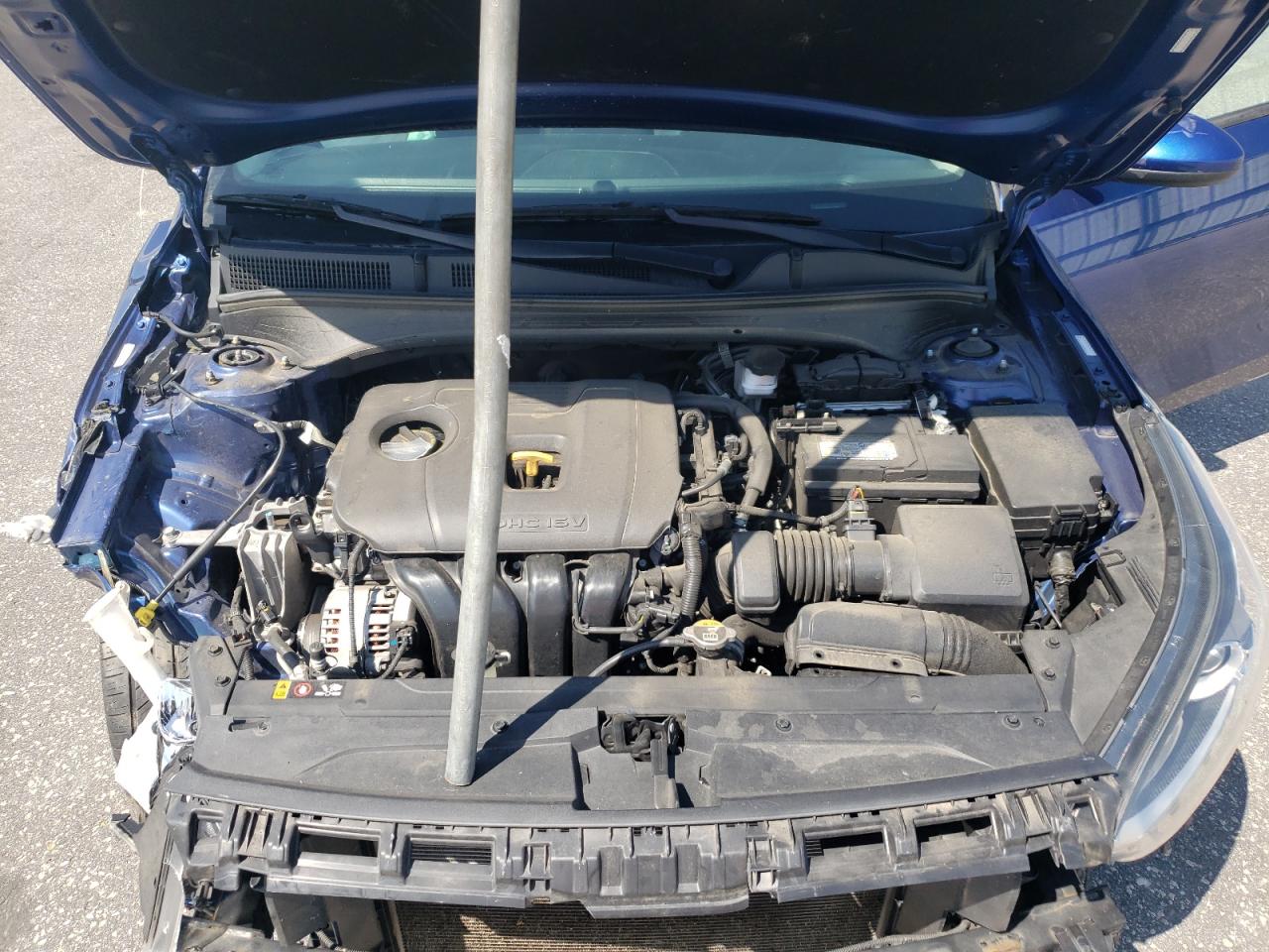 2021 Kia Forte Fe VIN: 3KPF24AD4ME291807 Lot: 66433965