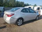 2016 TOYOTA COROLLA L   for sale at Copart ON - COOKSTOWN