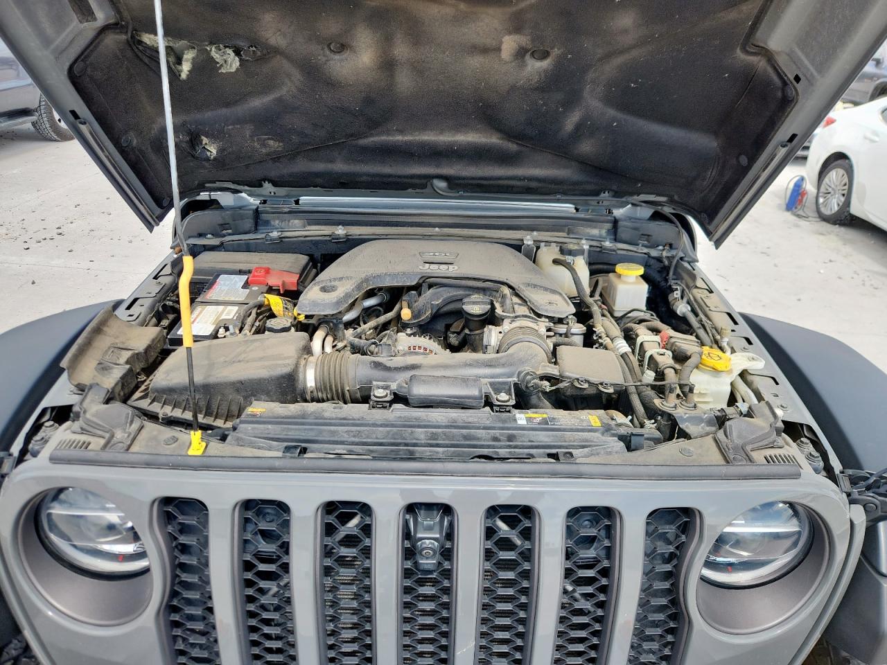 2021 Jeep Gladiator Mojave VIN: 1C6JJTEGXML597632 Lot: 63629965