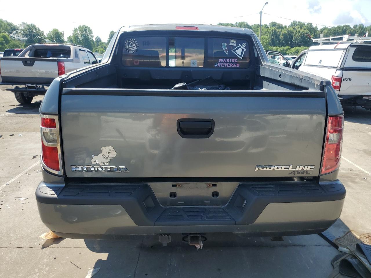 2009 Honda Ridgeline Rt VIN: 2HJYK16249H500324 Lot: 64370505