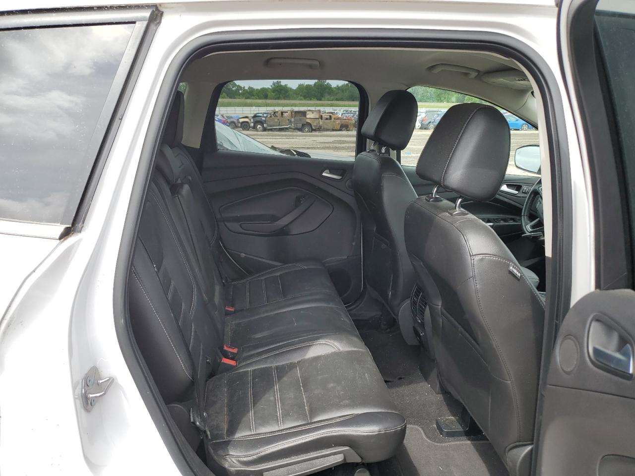 2017 Ford Escape Titanium VIN: 1FMCU0JD3HUC64798 Lot: 64856405