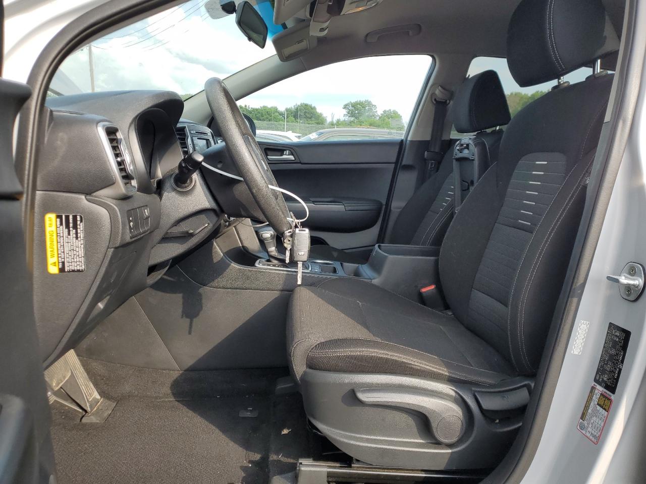 2018 Kia Sportage Lx VIN: KNDPMCAC5J7484267 Lot: 65396585