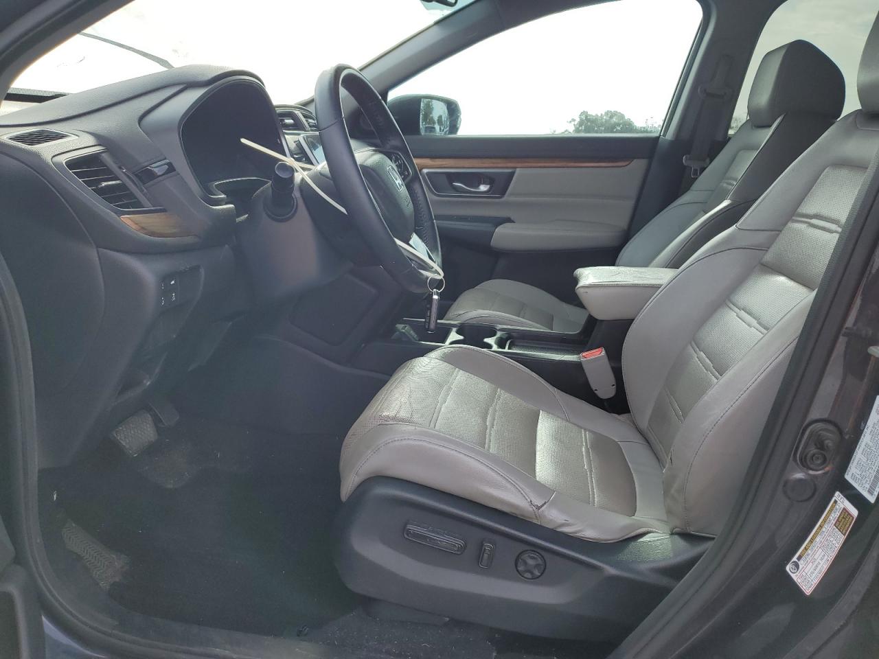 2017 Honda Cr-V Exl VIN: 5J6RW1H81HL012989 Lot: 64716305