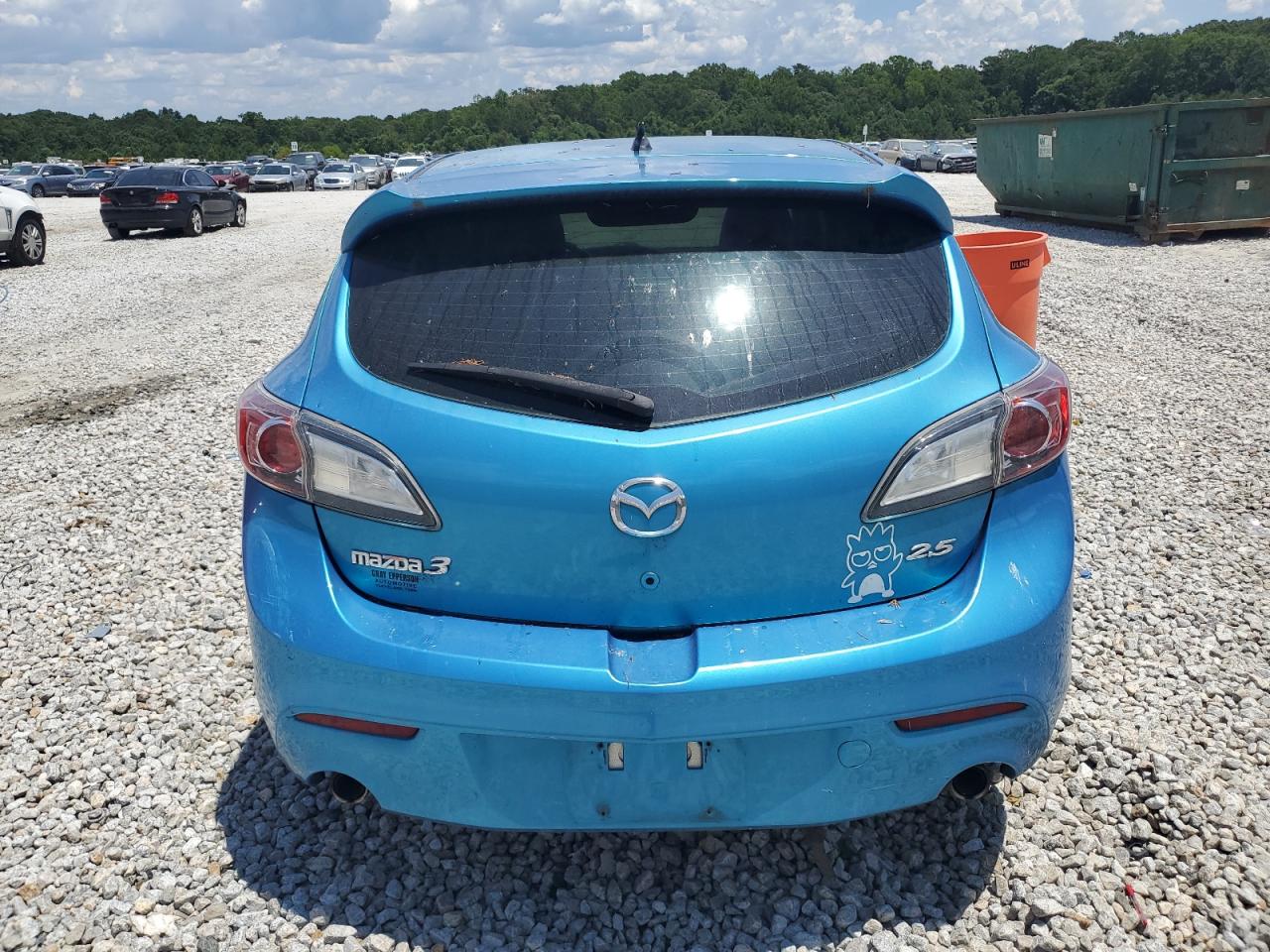 2011 Mazda 3 S VIN: JM1BL1K56B1403332 Lot: 64319505
