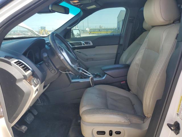 Parquets FORD EXPLORER 2014 Biały