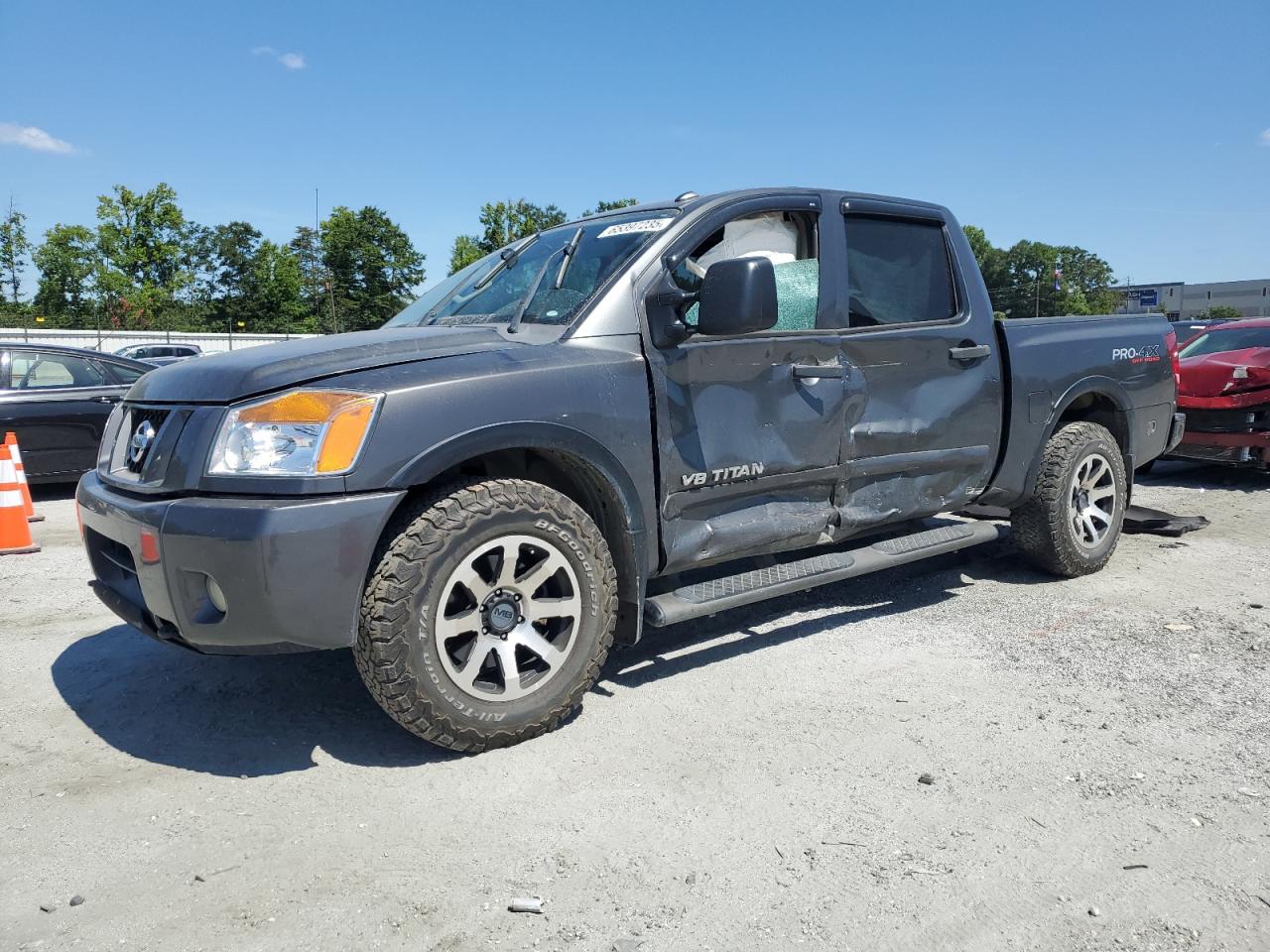2011 Nissan Titan S VIN: 1N6AA0EC9BN302880 Lot: 65397235