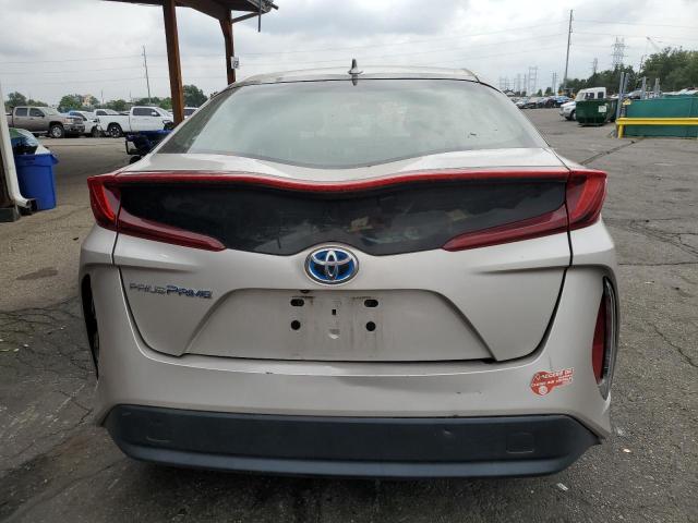  TOYOTA PRIUS 2018 Серебристый