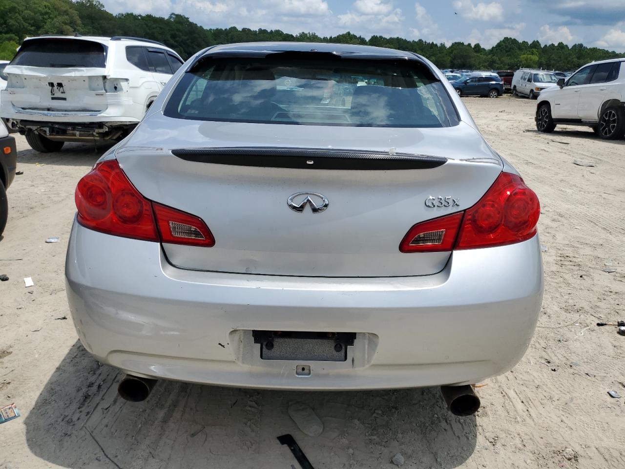 2007 Infiniti G35 VIN: JNKBV61F07M813386 Lot: 64299435