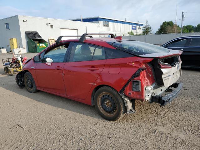  TOYOTA PRIUS 2020 Red