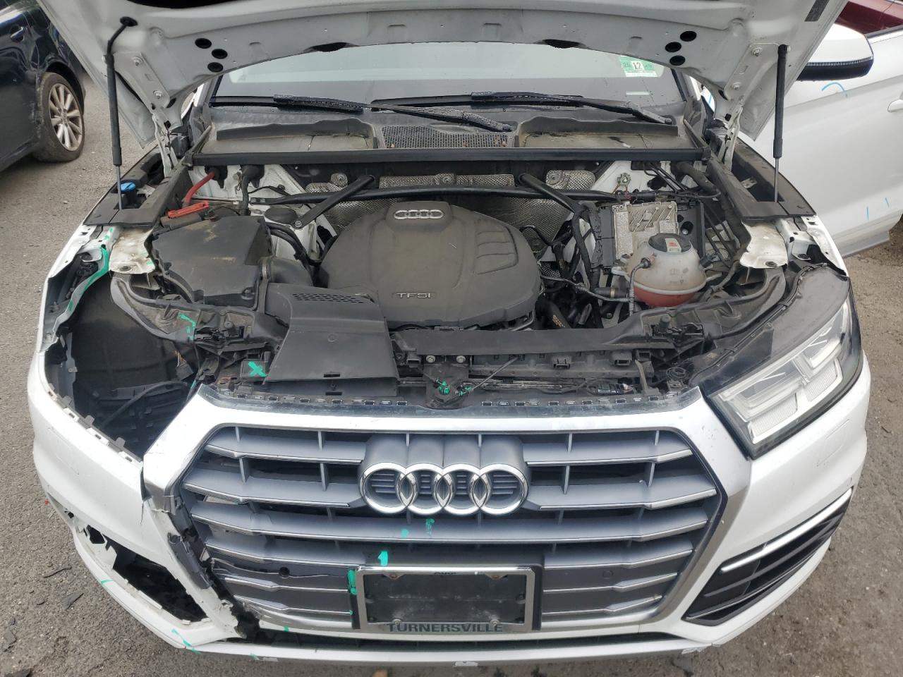 2018 Audi Q5 Premium Plus VIN: WA1BNAFY3J2241922 Lot: 64719205