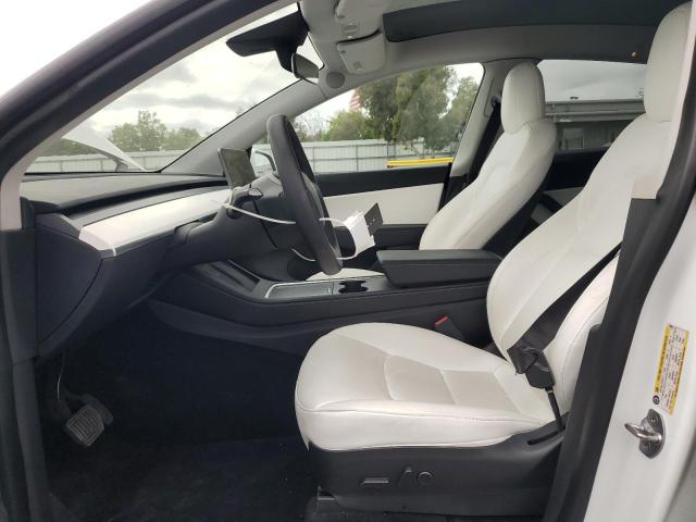  TESLA MODEL Y 2022 Biały