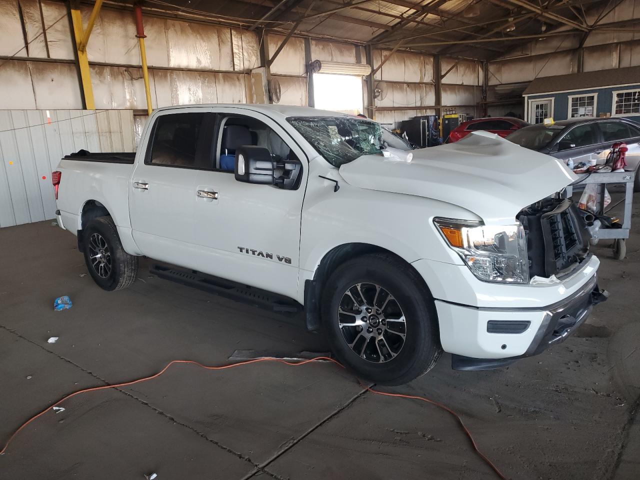 2020 Nissan Titan Sv VIN: 1N6AA1EF7LN501251 Lot: 64177615
