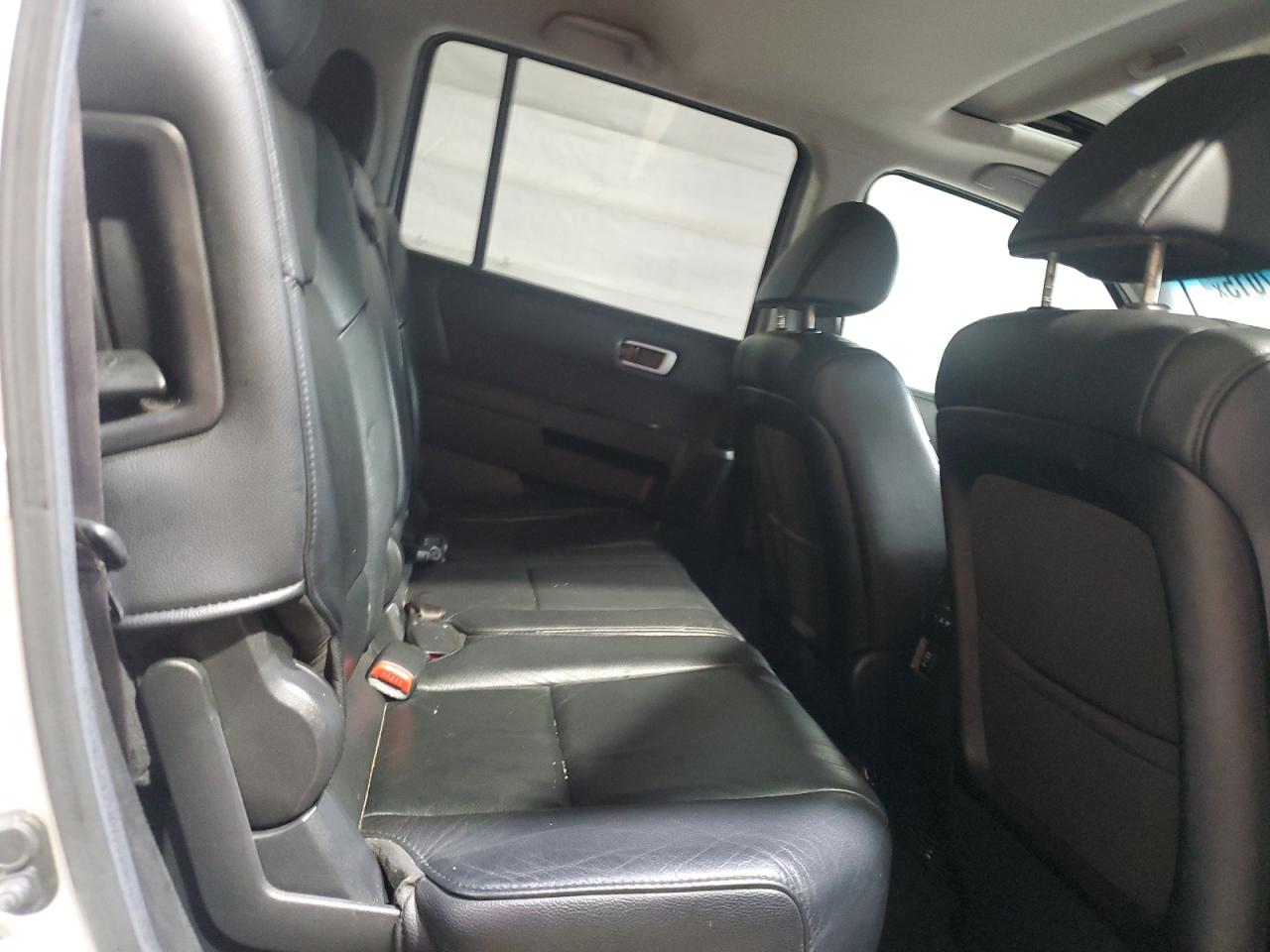 2012 Honda Pilot Exl VIN: 5FNYF3H55CB036596 Lot: 63767015