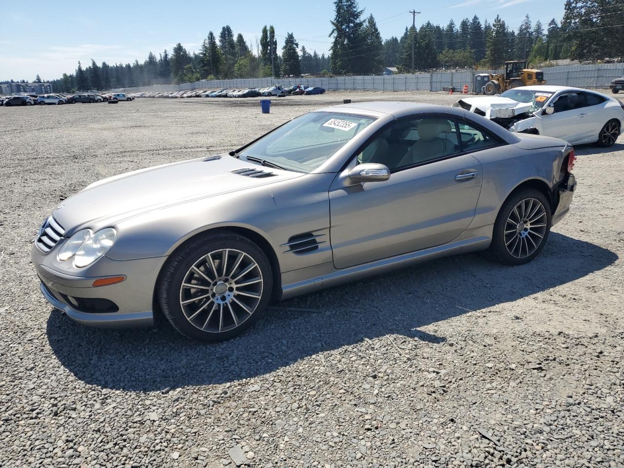 2005 Mercedes-Benz Sl 500 VIN: WDBSK75F95F087988 Lot: 65452355