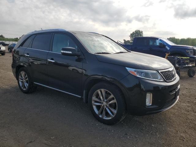  KIA SORENTO 2015 Черный