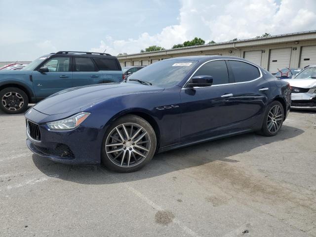 Sedans MASERATI ALL MODELS 2015 Blue