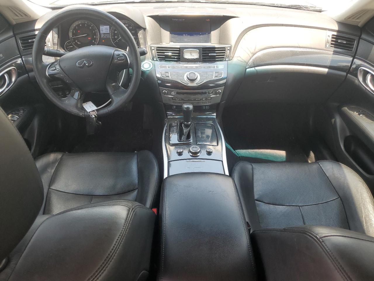2011 Infiniti M56 X VIN: JN1AY1AR8BM570374 Lot: 63226195