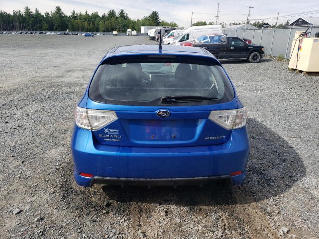 2011 SUBARU IMPREZA 2.5I  